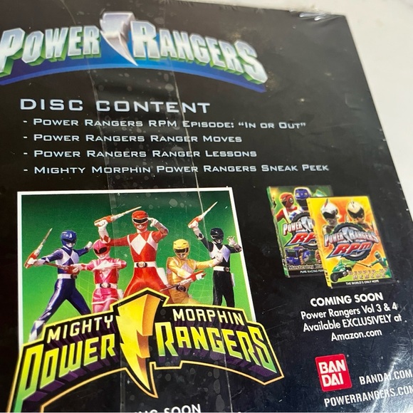 Power Rangers RPM Demo DVD - Picture 3 of 3